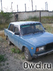 Битый автомобиль LADA (ВАЗ) 2107